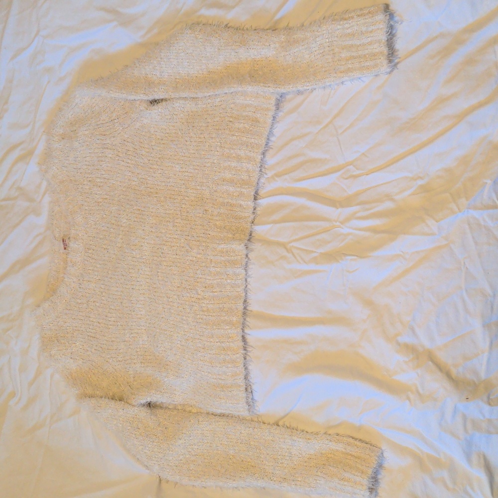 Y2K cropped sweater lot